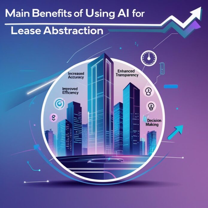 What are the main benefits of using AI for lease abstraction-leaserush